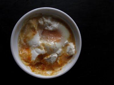 Œufs cocottes tomates & ricotta