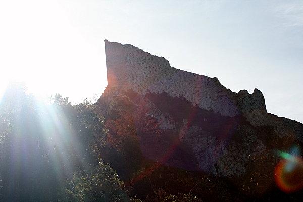 Peyrepertus, vestige cathare