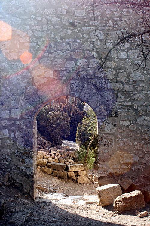 Peyrepertus, vestige cathare