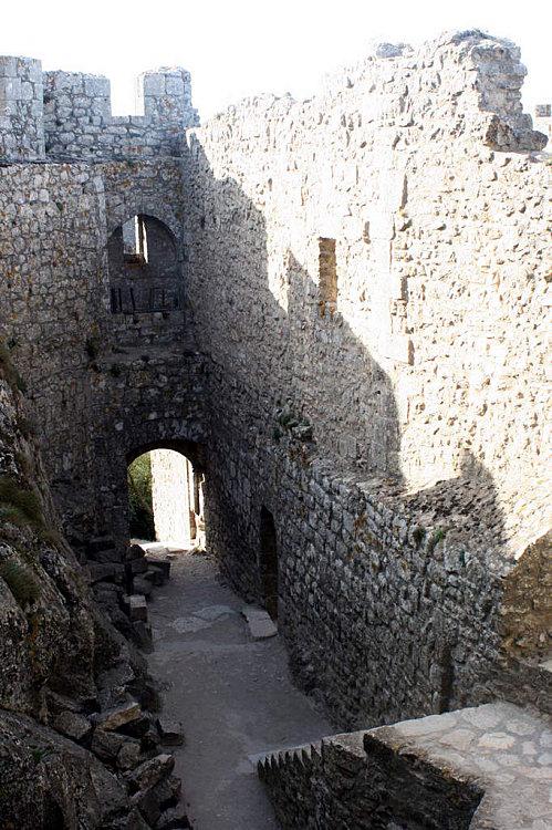 Peyrepertus, vestige cathare