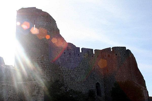 Peyrepertus, vestige cathare