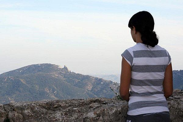 Peyrepertus, vestige cathare