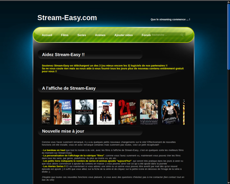 Les meilleurs sites de streaming – Mai 2009