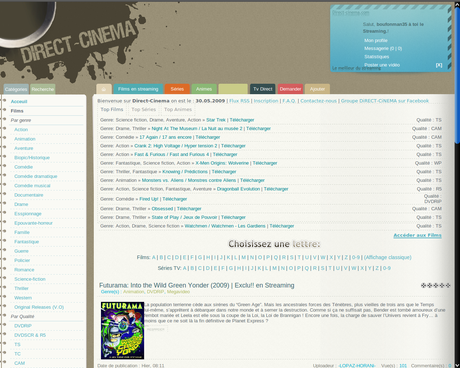 Les meilleurs sites de streaming – Mai 2009 Les meilleurs sites de streaming – Mai 2009