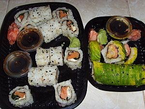 Manger des sushi à Santo Domingo : Sushi Ya