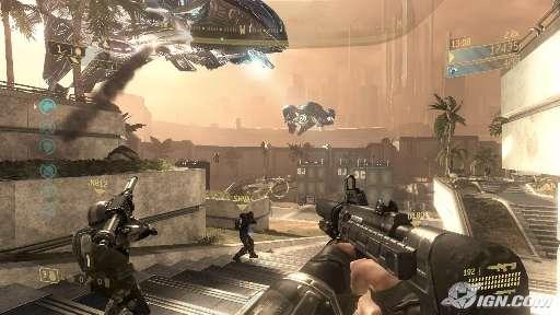 Halo 3: ODST - test Xbox 360
