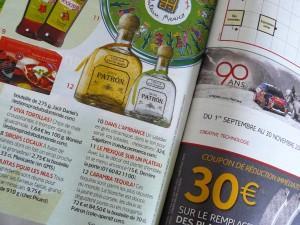 Côté apéritif dans le Télé Loisirs du 10 octobre