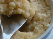 Petits gâteaux semoule gruyère