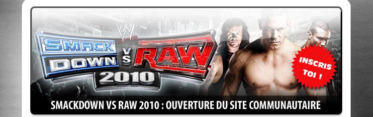 WWE Smack Down vs Raw 2010 rassemble les fans