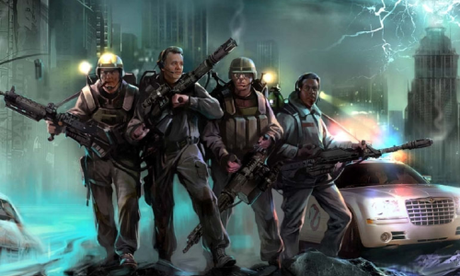 Ghostbusters. The Game