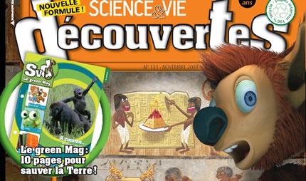 green mag Nouvelle formule « écolo » pour Sciences et Vie Découverte
