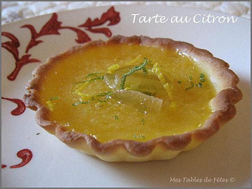 Tarte au citron