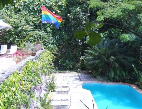 La Villa Rainbow à St Martin accueille les gays pour des vacances ensoleillées ! 