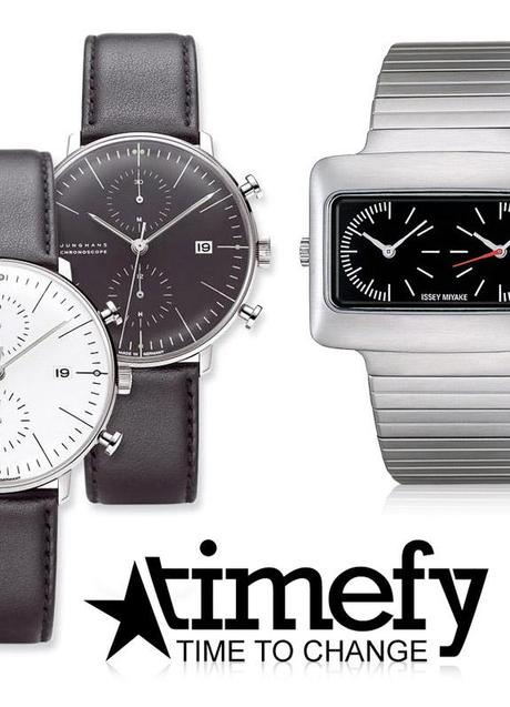 Timefy, blog des montres design et tendance