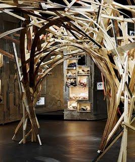 NOUVELLE BOUTIQUE LECLAIREUR BY ARNE QUINZE