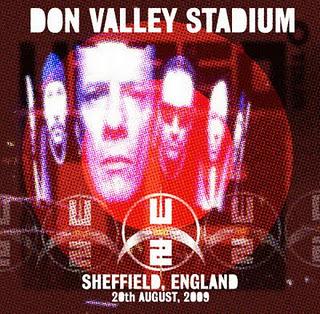 U2 LIVE 2009 - Considérations sur le concert de Nice et live in Sheffield