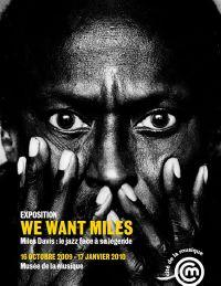 We want Miles (Davis) à la Cité de la Musique