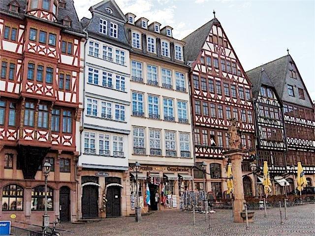 Des maisons à colombages !