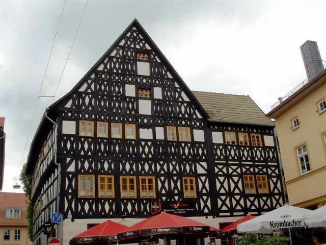 Des maisons à colombages !