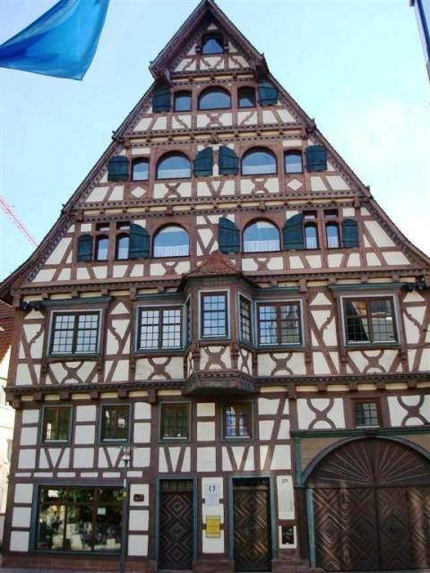 Des maisons à colombages !