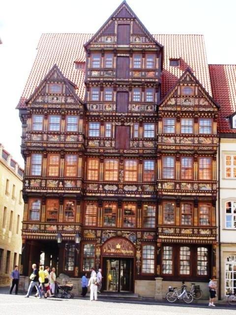 Des maisons à colombages !