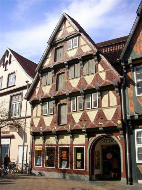 Des maisons à colombages !