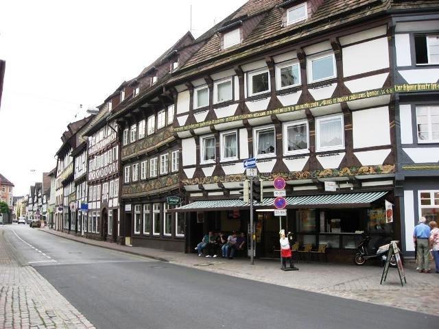 Des maisons à colombages !