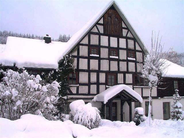 Des maisons à colombages !