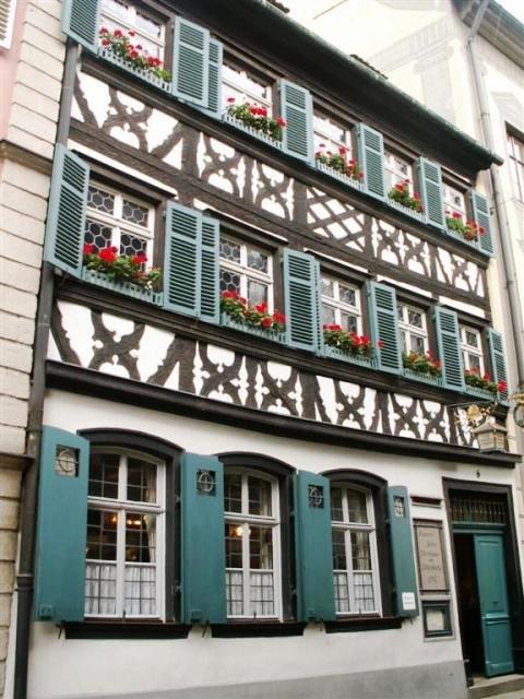 Des maisons à colombages !