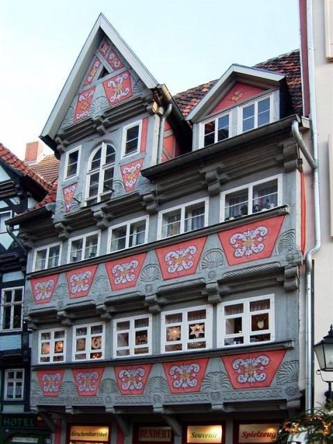 Des maisons à colombages !