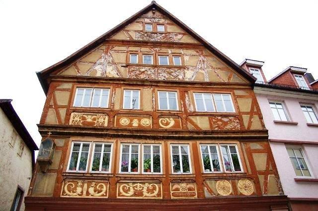 Des maisons à colombages !