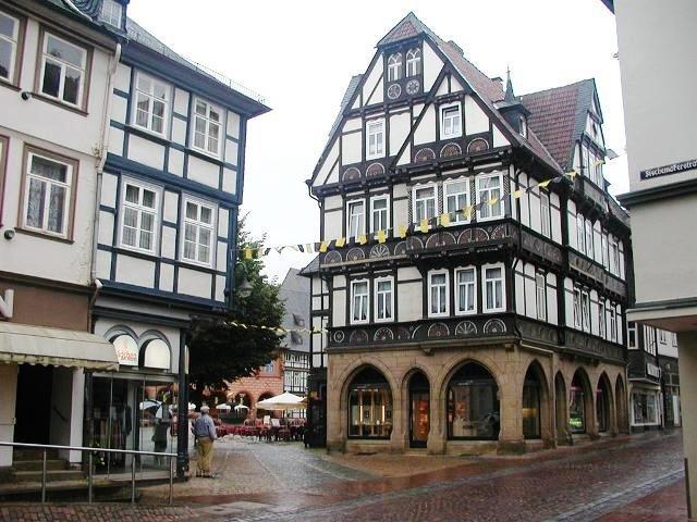 Des maisons à colombages !