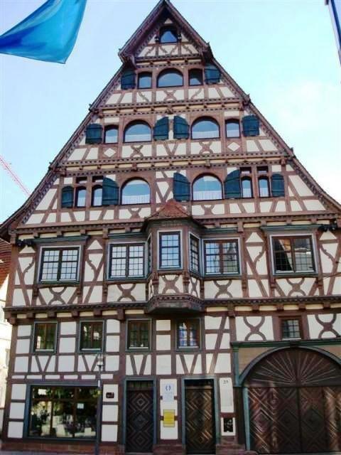 Des maisons à colombages !