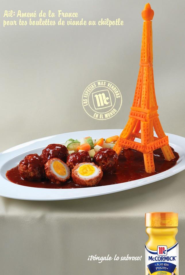 la pub du jour condiments