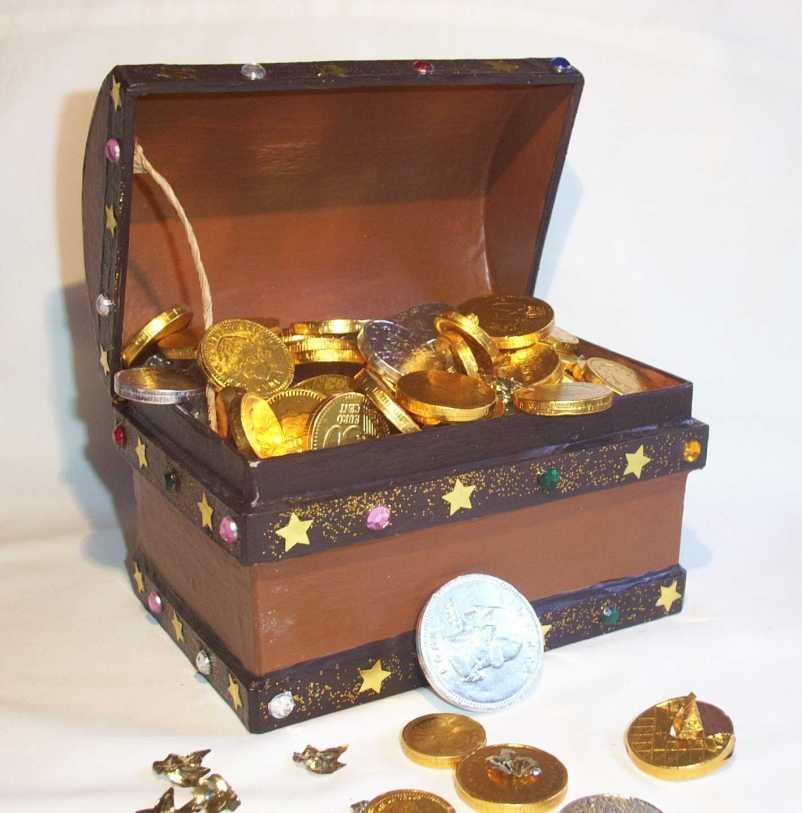Treasure after
