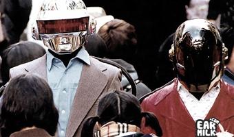 Daft Punk dans le film Tron Legacy