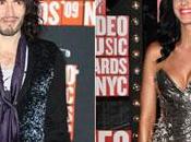 Katy Perry Russel Brand l'amour