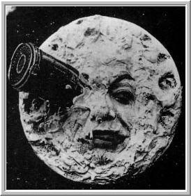 La lune bombardée par la Nasa...bursting on the moon