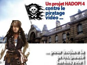 hadopi sarkozy piratage élysée ps ps76 blog76