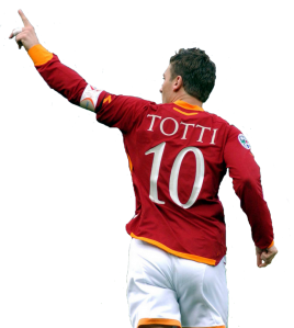 Totti entre dans l'histoire des meilleurs buteurs de la série A
