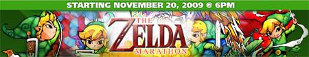 Le Zelda Marathon le 27 Novembre !
