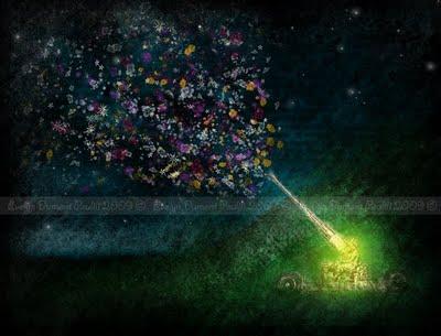 .: Le pouvoirs des fleurs :. ©