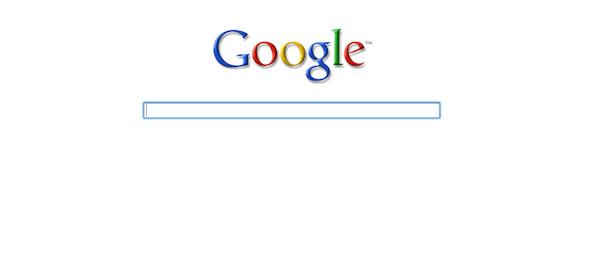 google minimaliste Google teste une page daccueil minimaliste