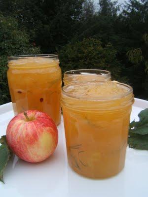 Chutney de potimarron et La confiture de pommes au romarin et miel