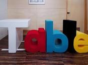 Table chaises lettre