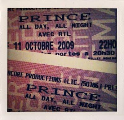 Prince -  grand palais