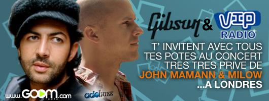 Concours ... Une journée avec tes potes à Londres à gagner