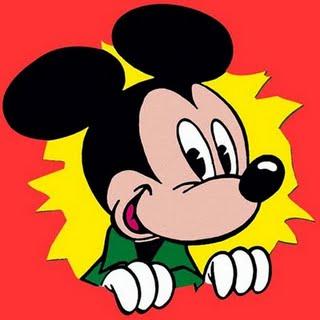 Mickey superstar (par Johana Lagunas).