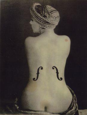 Man Ray - Violon D'Ingres, 1924