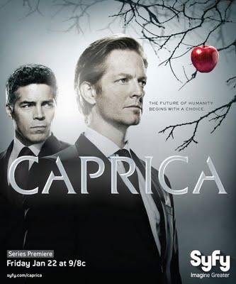 [affiches] Caprica, saison 1